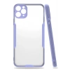 iPhone 11 Pro Kılıf Platin Silikon - Lila