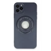 iPhone 11 Pro Max Kılıf Lukka Magneticsafe Kapak - Lacivert