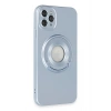 iPhone 11 Pro Max Kılıf Lukka Magneticsafe Kapak - Sierra Blue