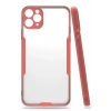 iPhone 11 Pro Max Kılıf Platin Silikon - Pembe