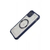iPhone 11 Pro Max Kılıf Prag Magneticsafe Kapak - Lacivert