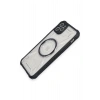 iPhone 11 Pro Max Kılıf Prag Magneticsafe Kapak - Siyah