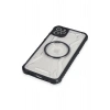 iPhone 11 Pro Max Kılıf Prag Magneticsafe Kapak - Siyah