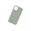 iPhone 12 Kılıf Lansman Legant Silikon - Açık Gri
