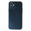 iPhone 12 Kılıf PP Ultra İnce Kapak - Mavi