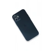 iPhone 12 Mini Kılıf PP Ultra İnce Kapak - Mavi