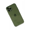 iPhone 12 Pro Kılıf Fly Lens Silikon - Yeşil