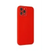 iPhone 12 Pro Kılıf Lansman Glass Kapak - Kırmızı