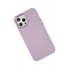 iPhone 12 Pro Max Kılıf Asya Deri Silikon - Lila