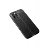 iPhone 12 Pro Max Kılıf Auto Focus Kapak - Siyah