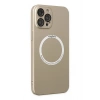 iPhone 12 Pro Max Kılıf Jack Magneticsafe Lens Silikon - Gold