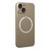 iPhone 13 Kılıf Jack Magneticsafe Lens Silikon - Gold