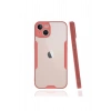 iPhone 13 Kılıf Platin Silikon - Pembe