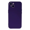 iPhone 13 Mini Kılıf Nano içi Kadife Silikon - Mor