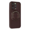 iPhone 13 Pro Kılıf Lukka Magneticsafe Kapak - Kahverengi
