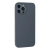 iPhone 13 Pro Kılıf Nano içi Kadife Silikon - Gri