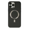 iPhone 13 Pro Max Kılıf Coco Deri Magneticsafe Silikon - Siyah