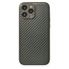 iPhone 13 Pro Max Kılıf Coco Karbon Silikon - Füme