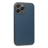 iPhone 13 Pro Max Kılıf Coco Karbon Silikon - Mavi