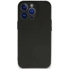 iPhone 13 Pro Max Kılıf First Silikon - Siyah