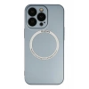 iPhone 13 Pro Max Kılıf Jack Magneticsafe Lens Silikon - Sierra Blue