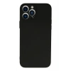 iPhone 13 Pro Max Kılıf Nano içi Kadife Silikon - Siyah