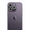 iPhone 13 Pro Max Neon Fosforlu Kamera Lens - Beyaz