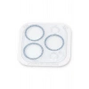 iPhone 13 Pro Max Shine Kamera Lens Koruma Cam - Sierra Blue