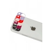 iPhone 13 Rainbow Kamera Lens Koruma Cam - Rose Gold