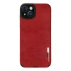 iPhone 14 Plus Kılıf Loop Deri Silikon - Kırmızı