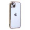 iPhone 14 Plus Kılıf Razer Lensli Silikon - Gold