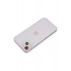 iPhone 14 Plus Renkli Kamera Lens Koruma Cam - Yeşil-Pembe