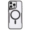iPhone 14 Pro Kılıf Boyi Magsafe Silikon Kapak - Siyah