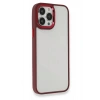 iPhone 14 Pro Kılıf Dora Kapak - Kırmızı
