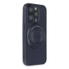 iPhone 14 Pro Kılıf Lukka Magneticsafe Kapak - Lacivert