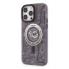 iPhone 14 Pro Max Kılıf Apollo Magneticsafe Desenli Kapak - Apollo Mor - 5