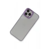 iPhone 14 Pro Max Kılıf Dora Kapak - Lila