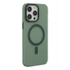 iPhone 14 Pro Max Kılıf Lodos Magneticsafe Mat Kapak - Köknar Yeşili