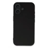 iPhone 16 Kılıf First Silikon - Siyah