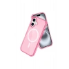 iPhone 16 Kılıf Glow Magsafe Kapak - Pembe