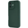 iPhone 16 Kılıf Viera Silikon - Koyu Yeşil