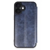 iPhone 16 Plus Kılıf Flip Cover - Lacivert