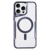 iPhone 16 Pro Kılıf Boyi Magsafe Silikon Kapak - Lacivert