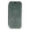 iPhone 16 Pro Kılıf Flip Cover - Koyu Yeşil