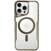 iPhone 16 Pro Max Kılıf Boyi Magsafe Silikon Kapak - Çöl Titanyum