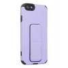iPhone 6 Kılıf Mega Standlı Silikon - Lila