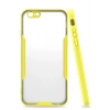 iPhone 6 Kılıf Platin Silikon - Sarı