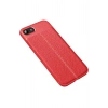 iPhone 7 Kılıf Auto Focus Kapak - Kırmızı