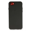 iPhone 7 Kılıf First Silikon - Siyah
