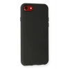 iPhone 7 Kılıf First Silikon - Siyah